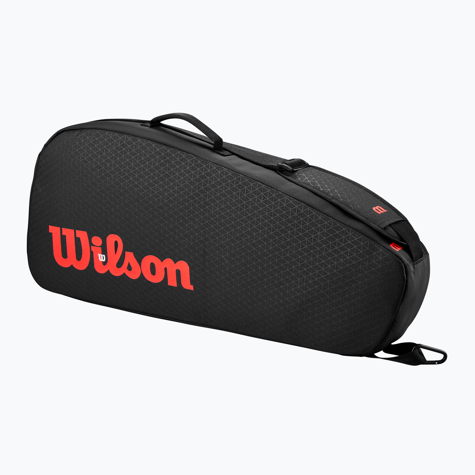 Tenisová taška Wilson Clash V3 Super Tour 3PK black/infrared