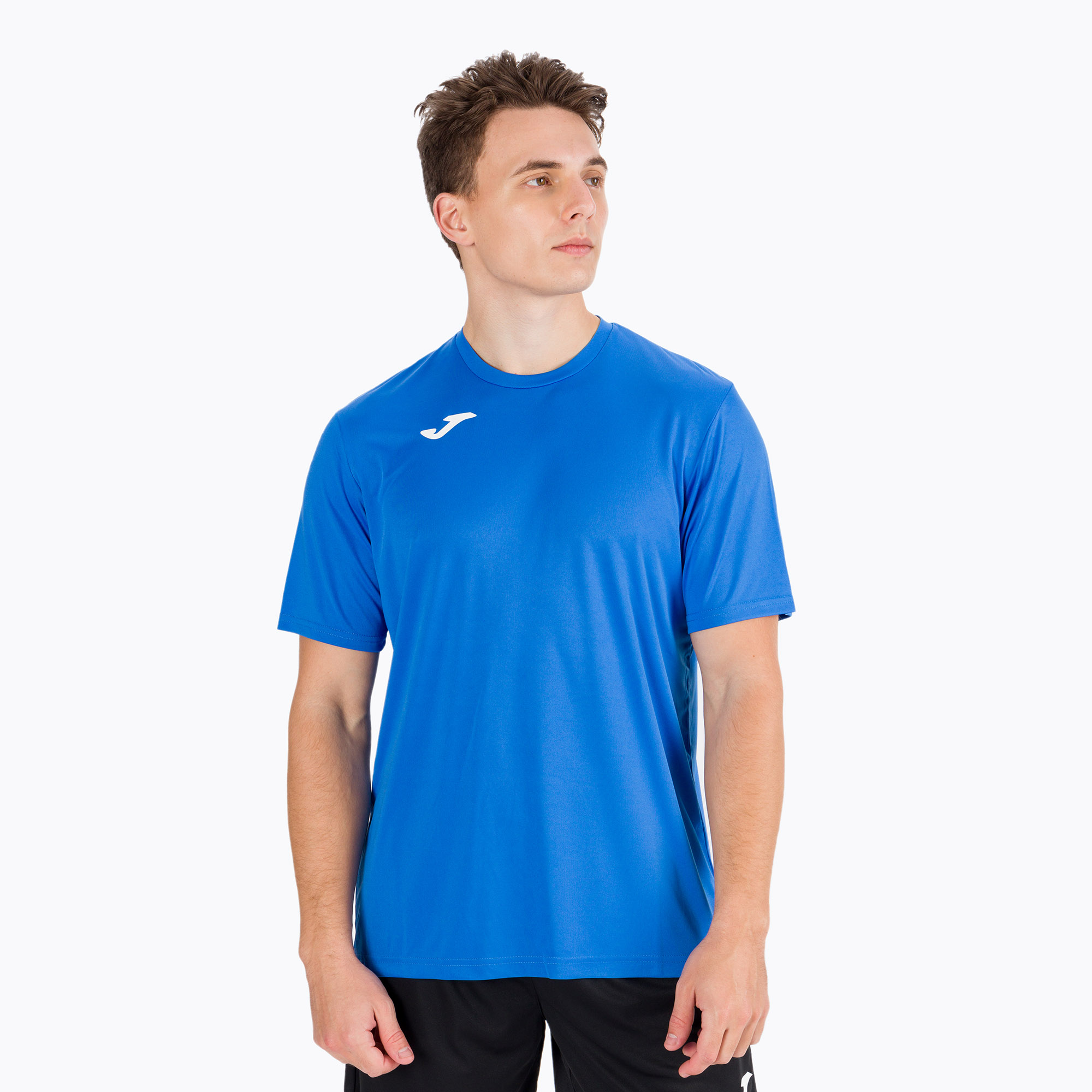 Pánske futbalové tričko Joma Combi modré 100052.700