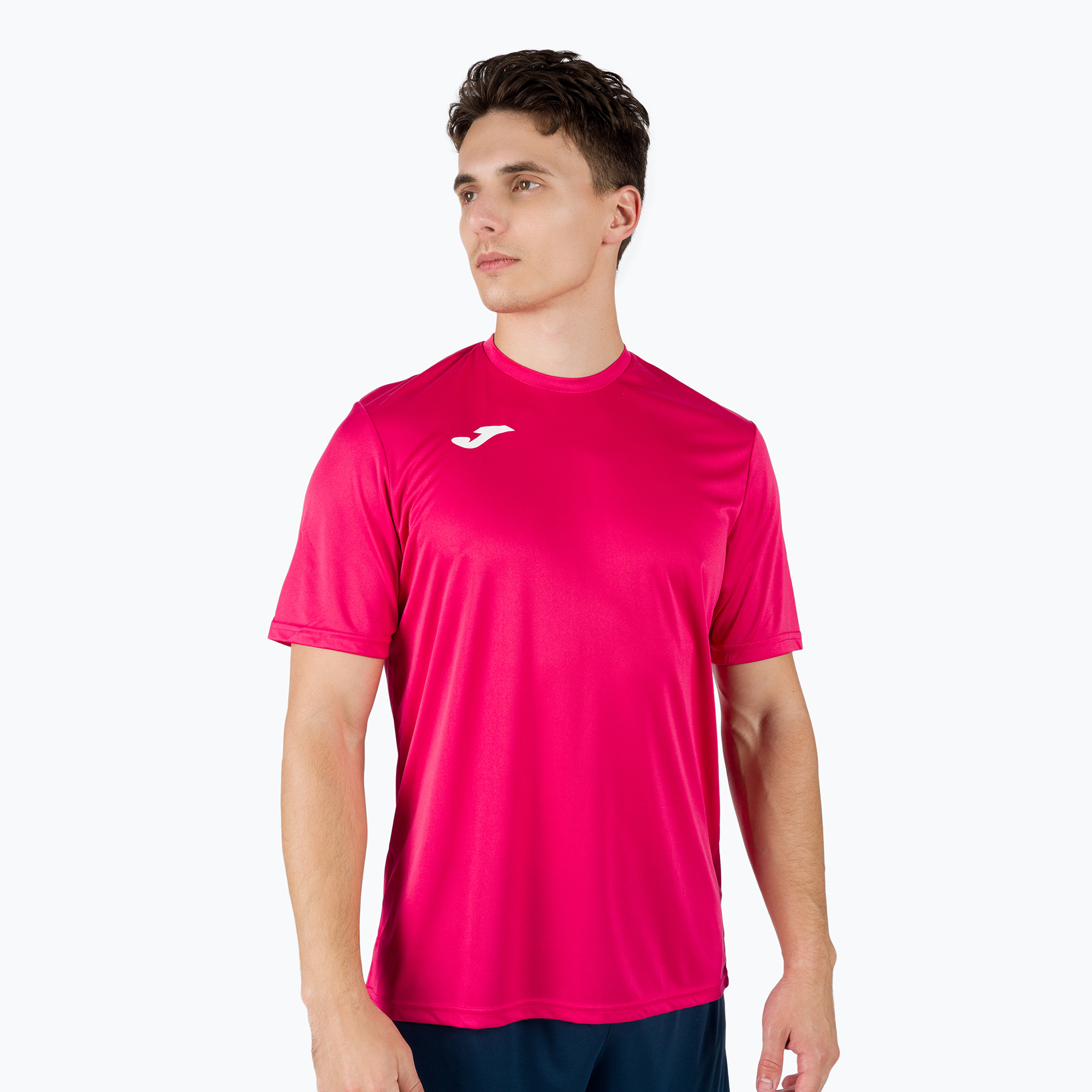 Futbalové tričko Joma Combi SS ružové 152 (Combi 100052)