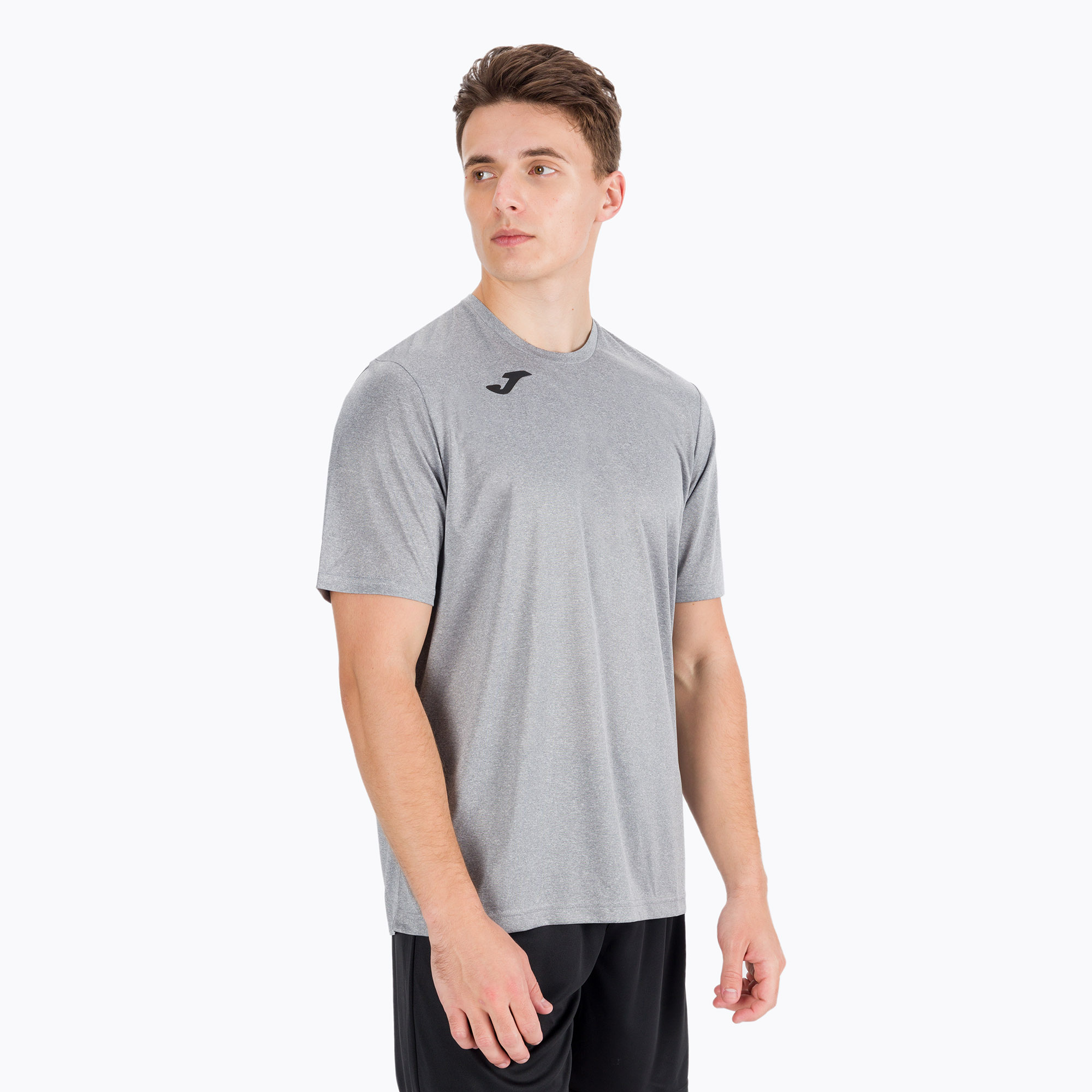 Futbalové tričko Joma Combi SS šedé 152