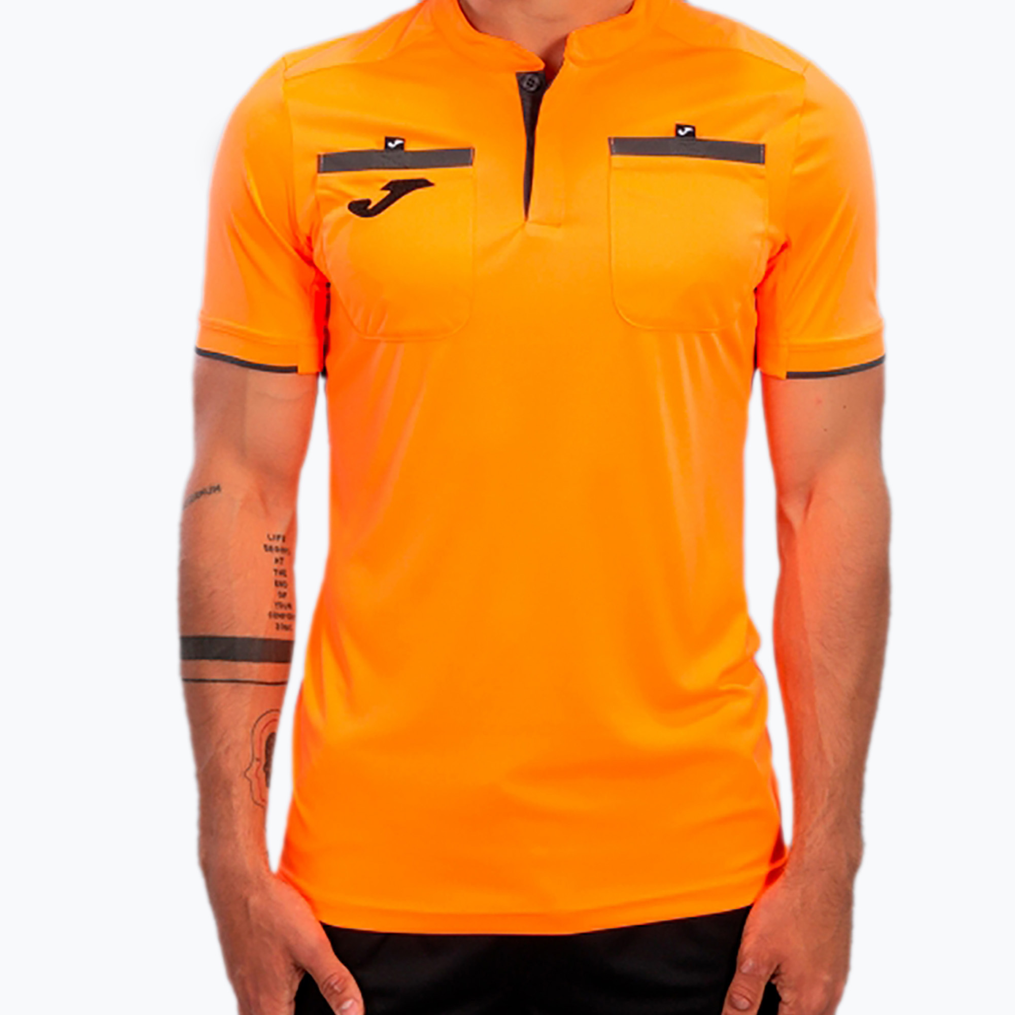 Pánske futbalové tričko Joma Referee oranžové 11299
