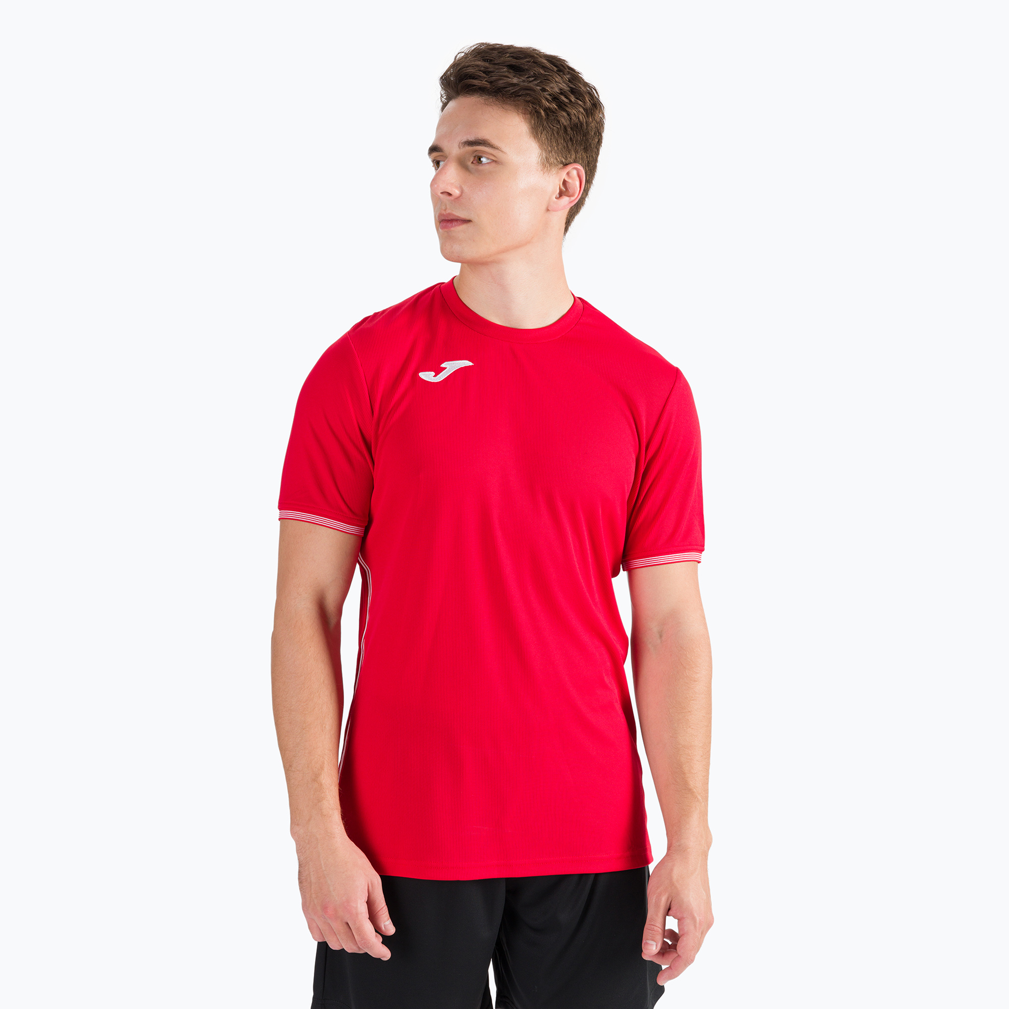 Joma Compus III pánske futbalové tričko červené 101587.600