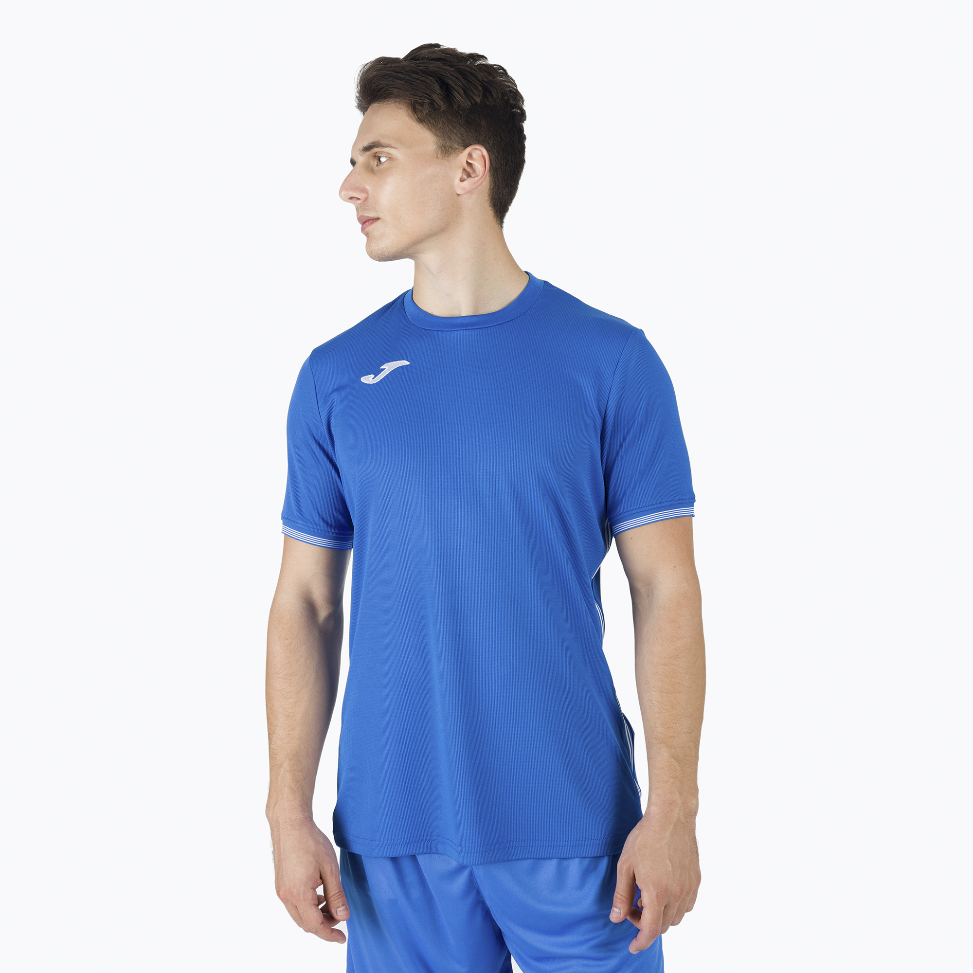 Pánske futbalové tričko Joma Compus III modré 101587.700 (Compus III 101587)