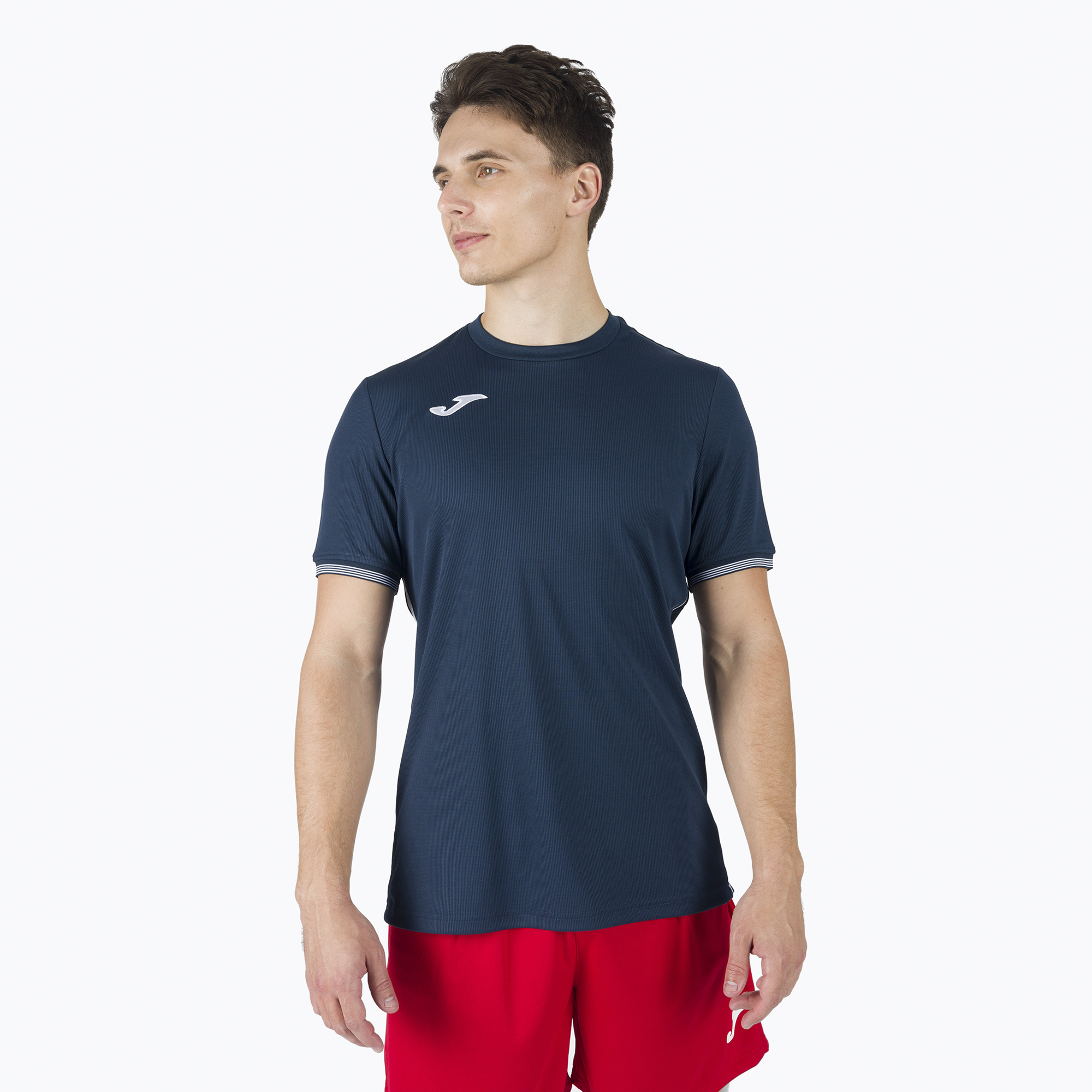 Joma Compus III pánske futbalové tričko modré 101587.331 (Compus III 101587)