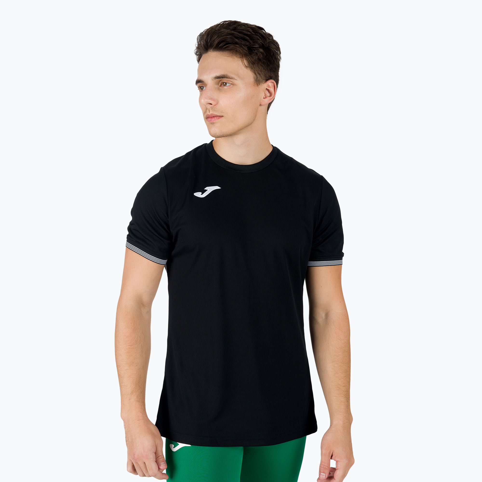 Pánsky futbalový dres Joma Compus III black 101587.100 (Compus III 101587)