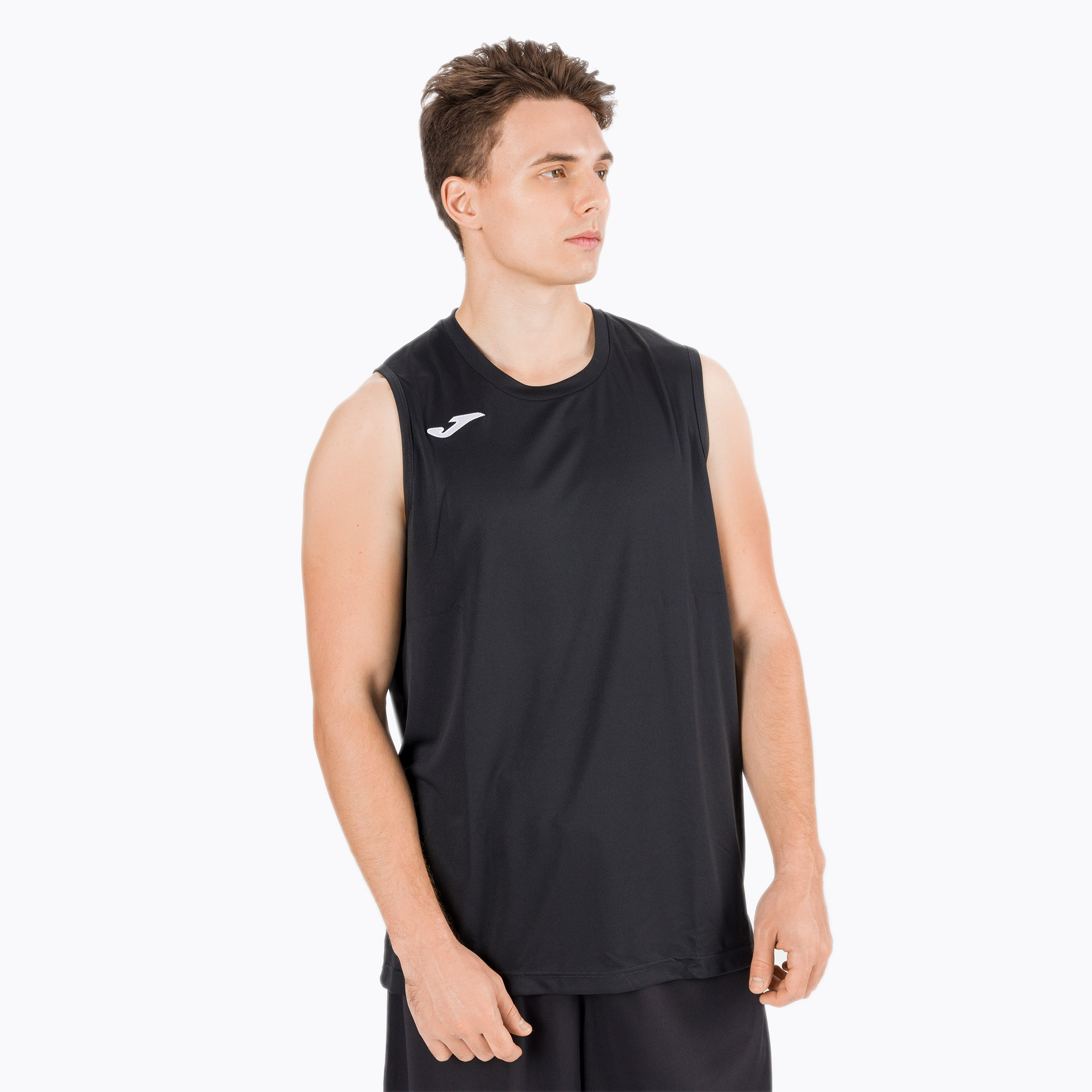 Pánsky basketbalový dres Joma Combi Basket black 101660.100