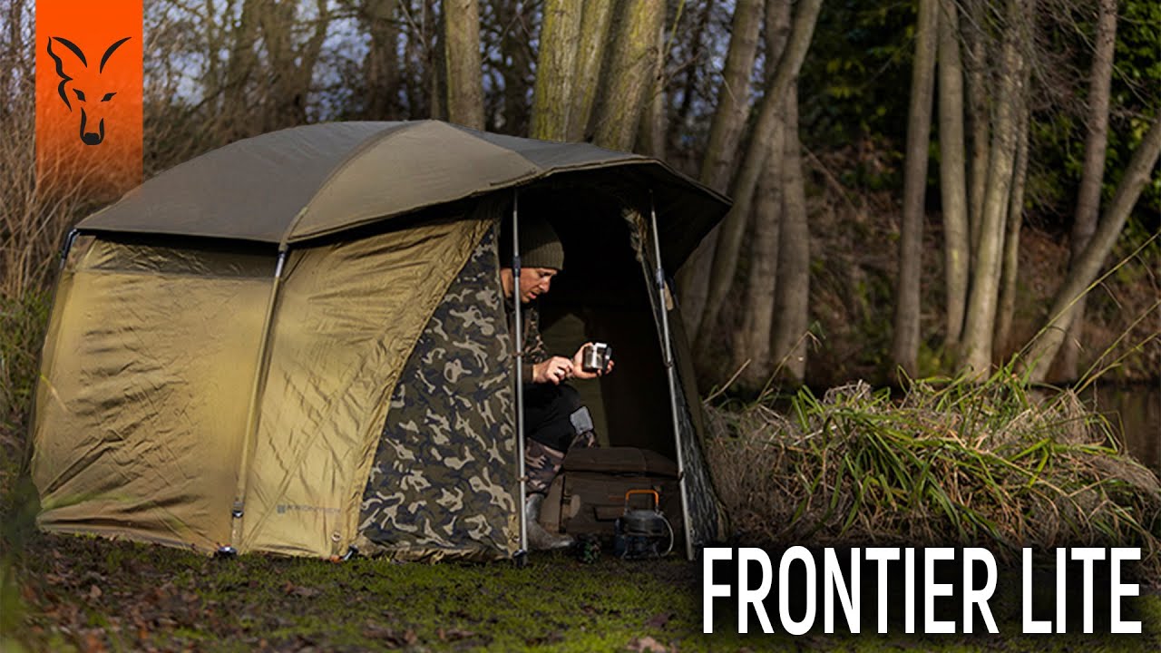 Fox International Frontier LITE Bivvy green CUM307 Stan pre 1 osobu