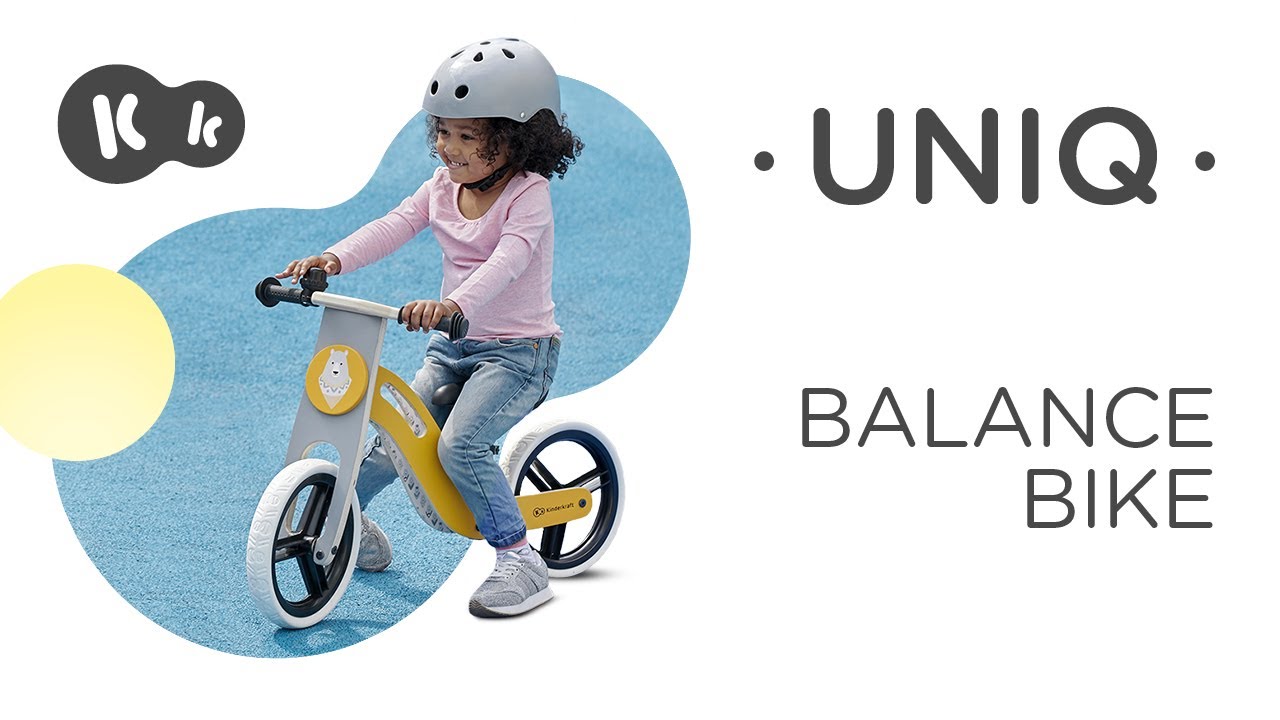 Kinderkraft Uniq cross-country bicykel svetloružový KKRUNIQPNK0000