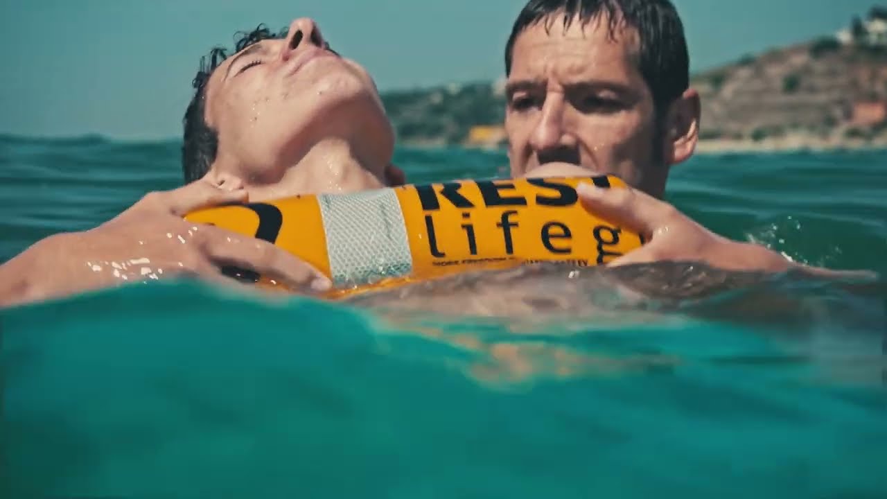 Záchranná bója Restube Lifeguard red MRT0004