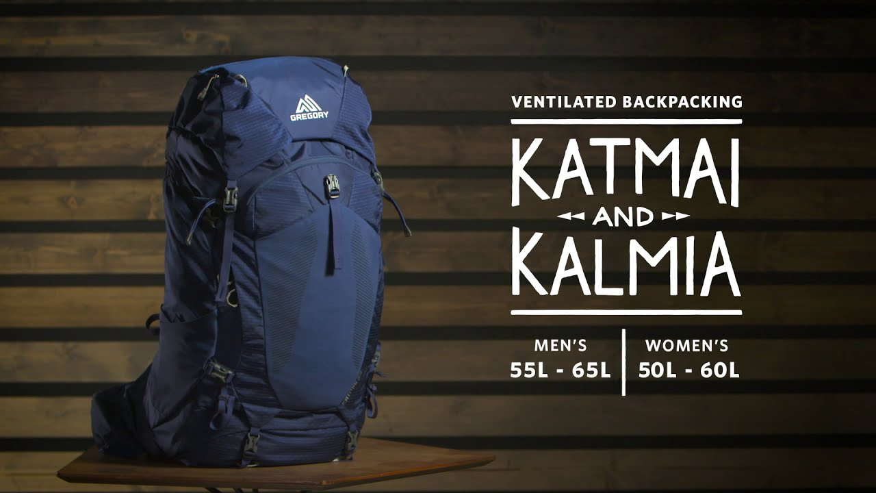 Gregory Katmai 55 l turistický batoh čierny 47J*93