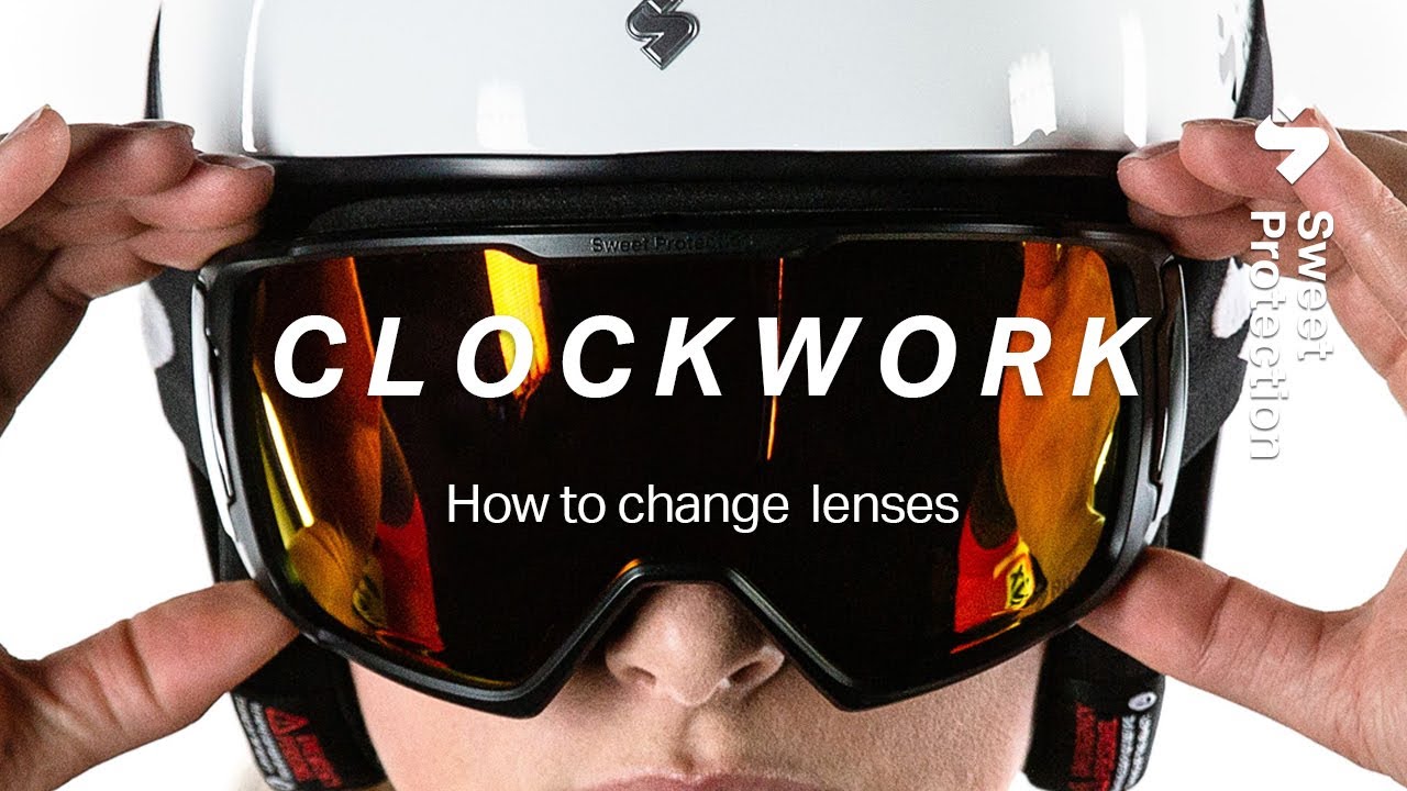 Sweet Protection Clockwork WC RIG Reflect lyžiarske okuliare čierne 852010