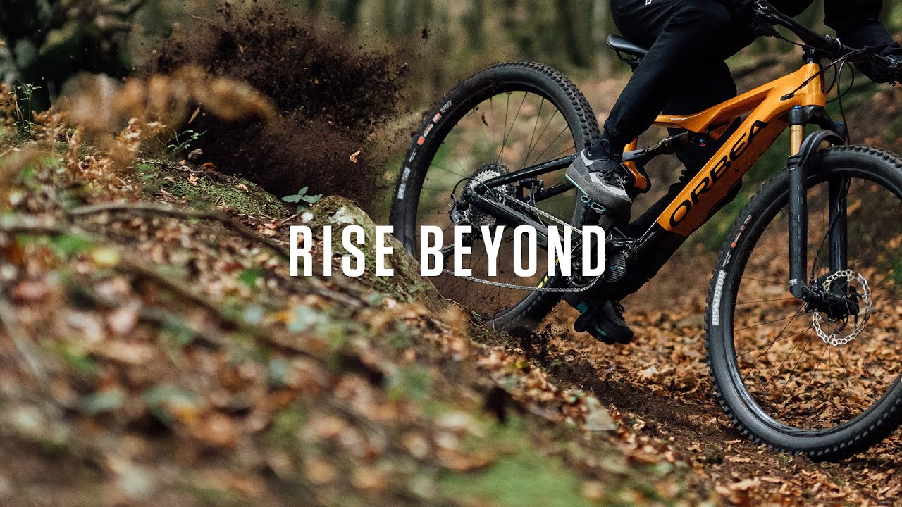 Orbea Rise H3 elektrický bicykel sivomodrý M35517VN