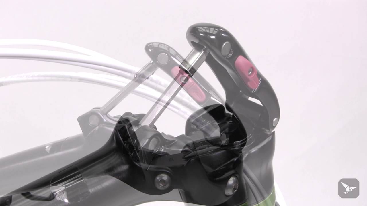 Skladací mestský bicykel Tern Eclipse D16 black