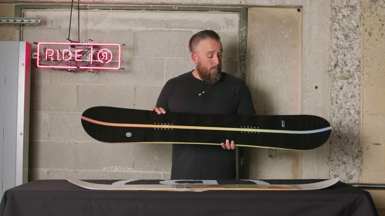 Dámsky snowboard RIDE Compact