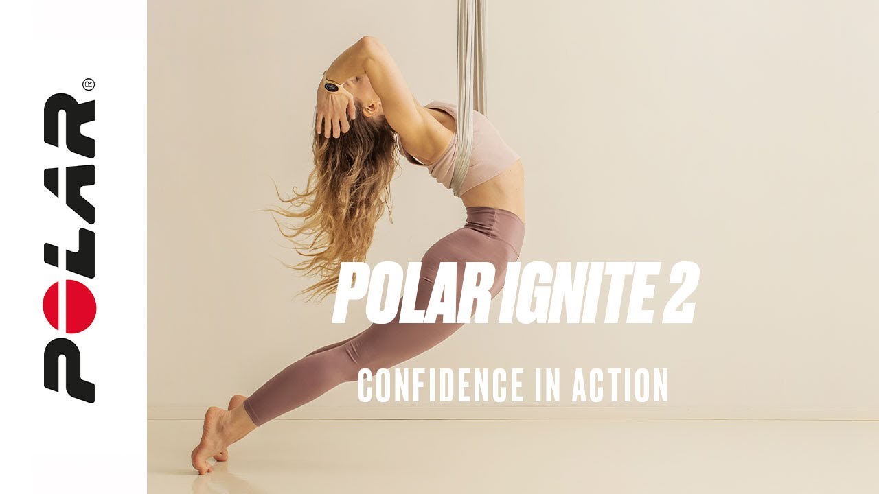 Hodinky Polar Ignite 2 Champagne/Gold