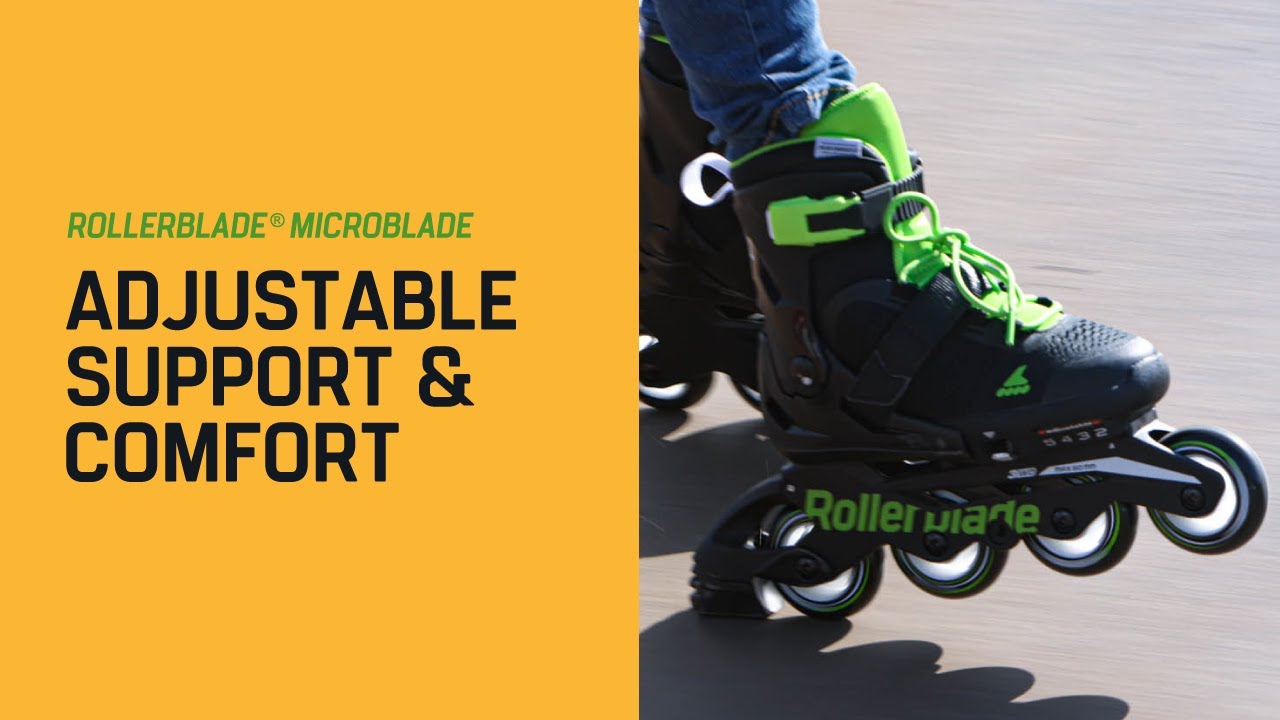 Detské kolieskové korčule Rollerblade Microblade black 7957200741