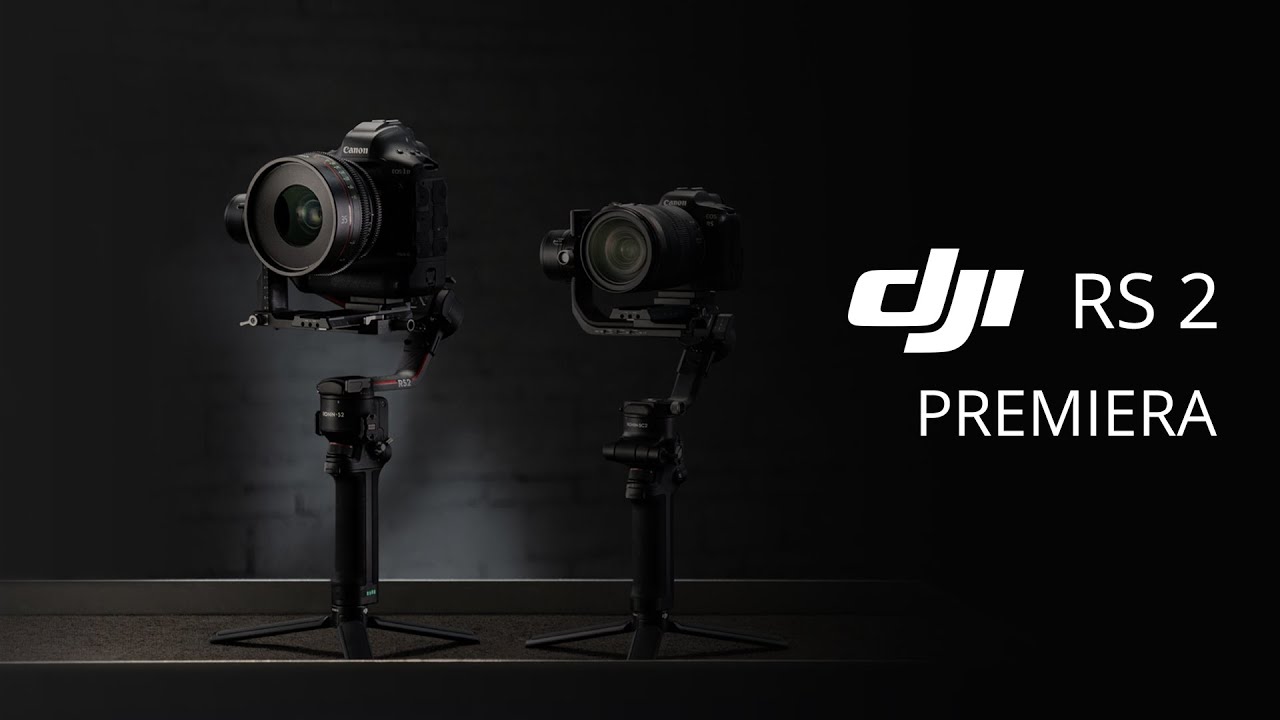 Stabilizátor pre kameru DJI RS 2 čierny CP.RN.00000093.02