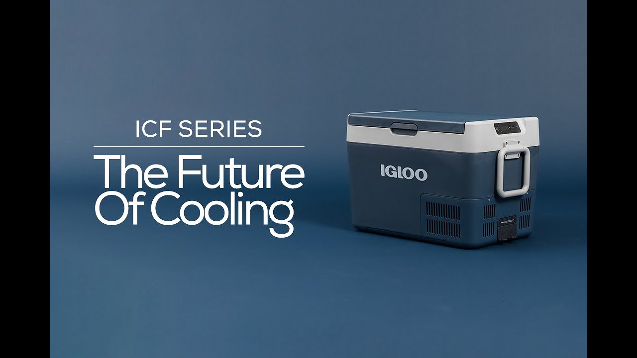 Kompresorový chladič Igloo ICF18 19 l modrý