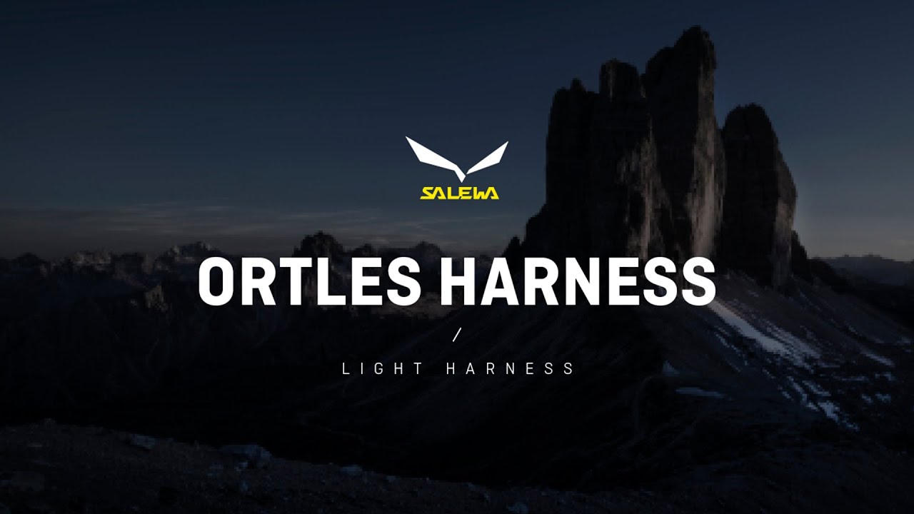 Salewa Ortles Lezecký postroj žltý 00-0000001751