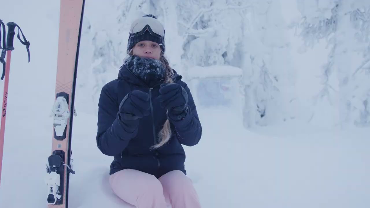 Dámske rukavice na snowboard ROXY Sierra Warmlink 2021 black