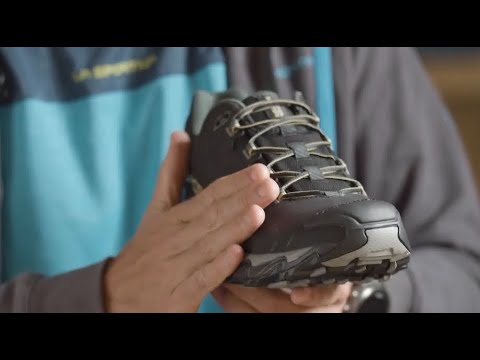 Pánske trekingové topánky La Sportiva Ultra Raptor II Leather GTX čierne 34F999811