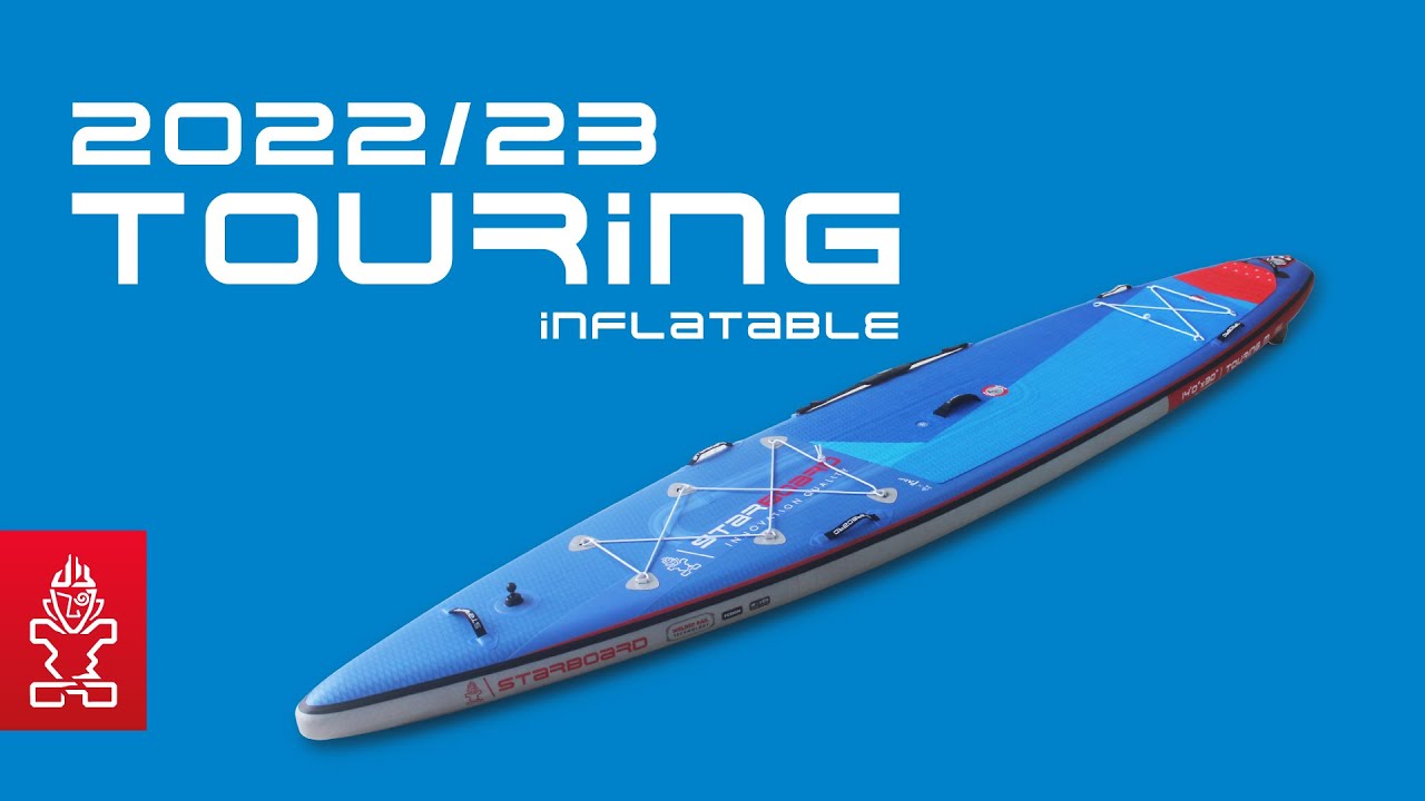 SUP STARBOARD Touring M 12'6'' modrý