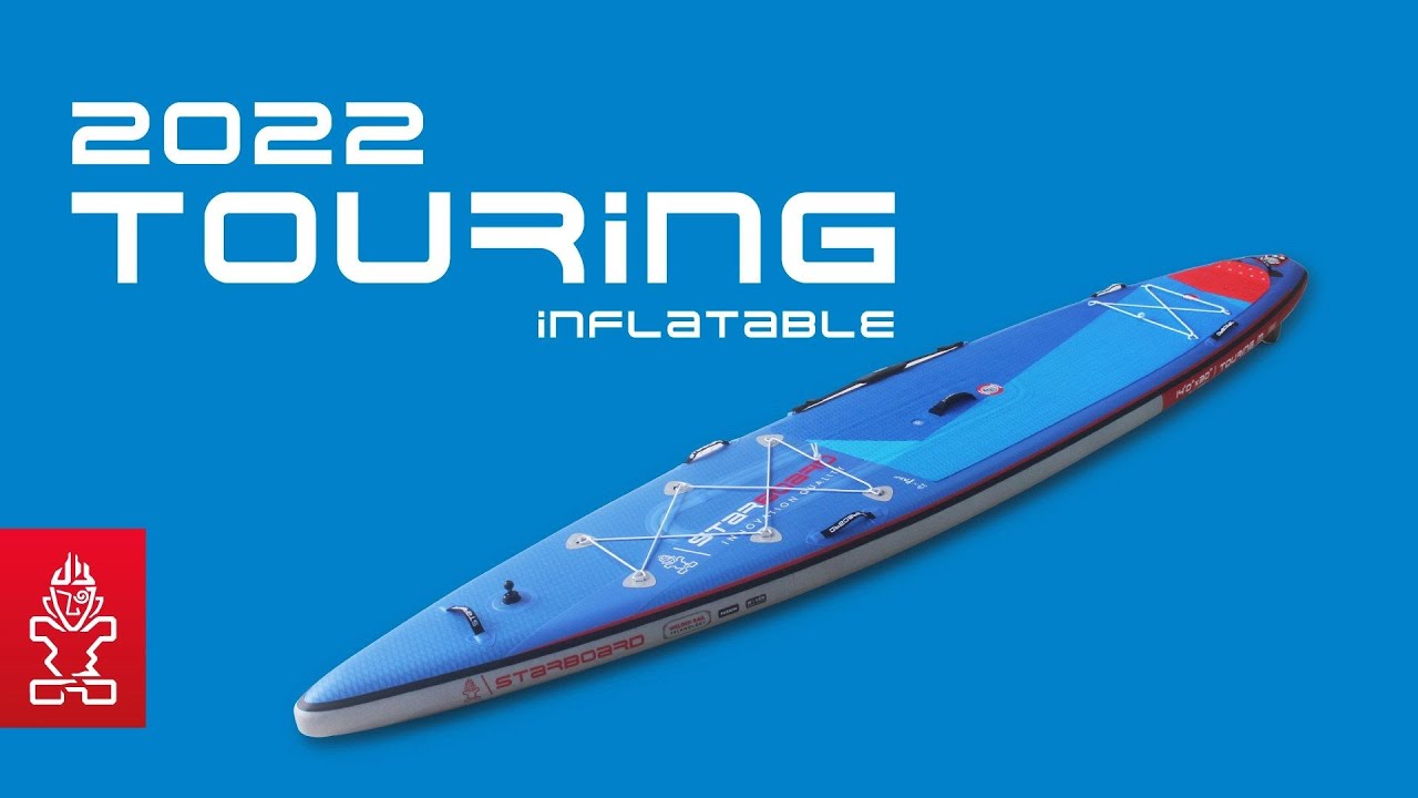 SUP STARBOARD Touring M Deluxe SC 12'6" modrý