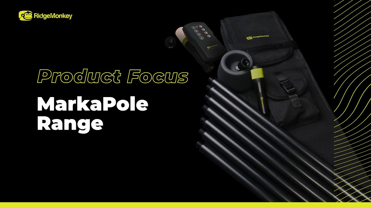 Značkovač kapra Ridge Monkey MarkaLite Kit - Single Item black RM479