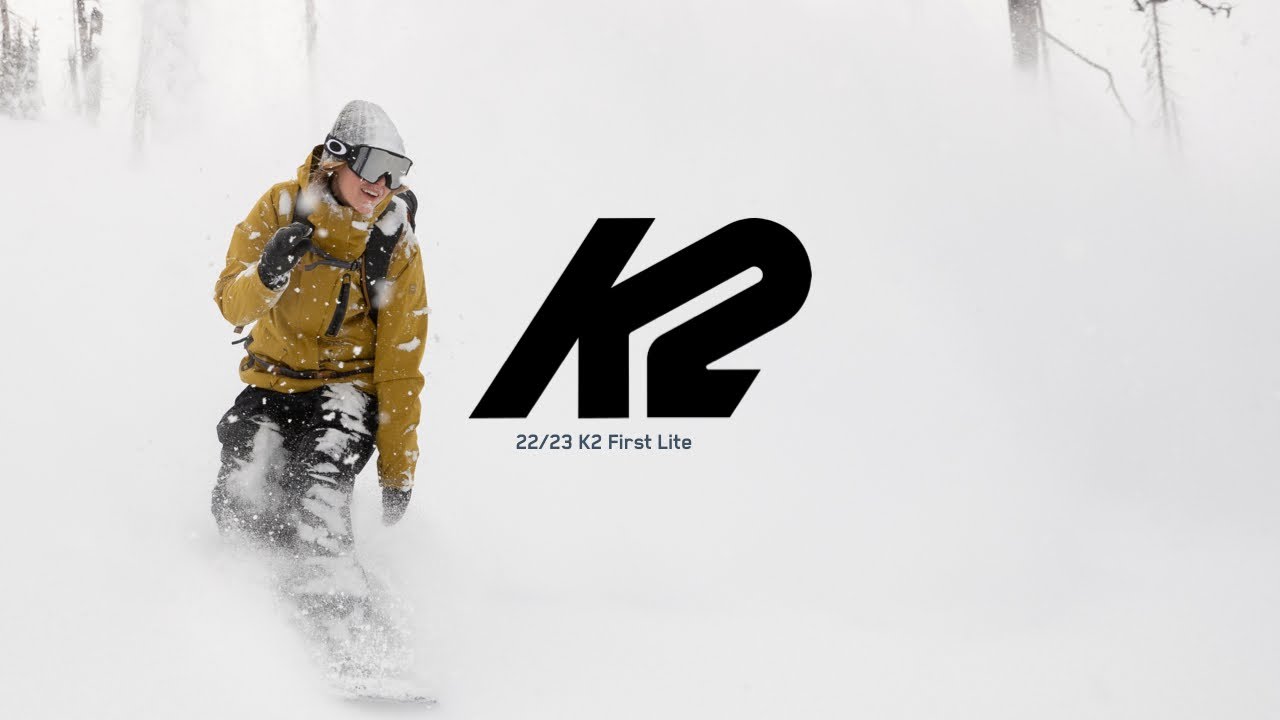 Snowboard K2 First Lite green 11G0019/11