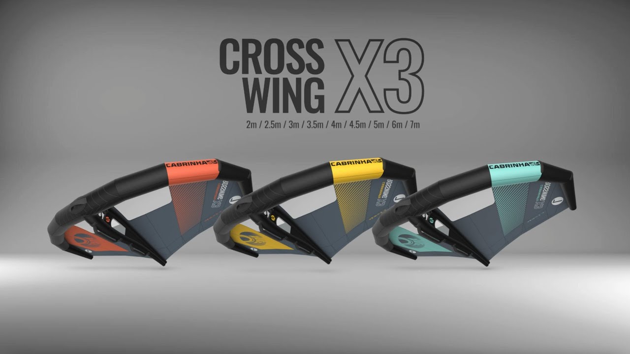 Wingfoil Cabrinha Crosswing X3 červená K1KWX3WNG020001