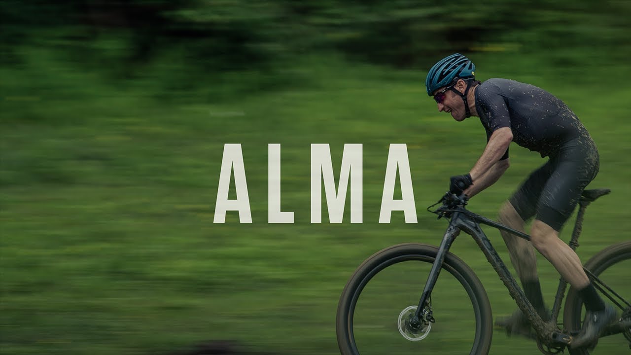 Horský bicykel Orbea Alma H30 navy blue