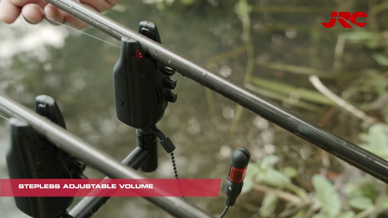 JRC Radar CX 2+1 majáky čierna 1404483