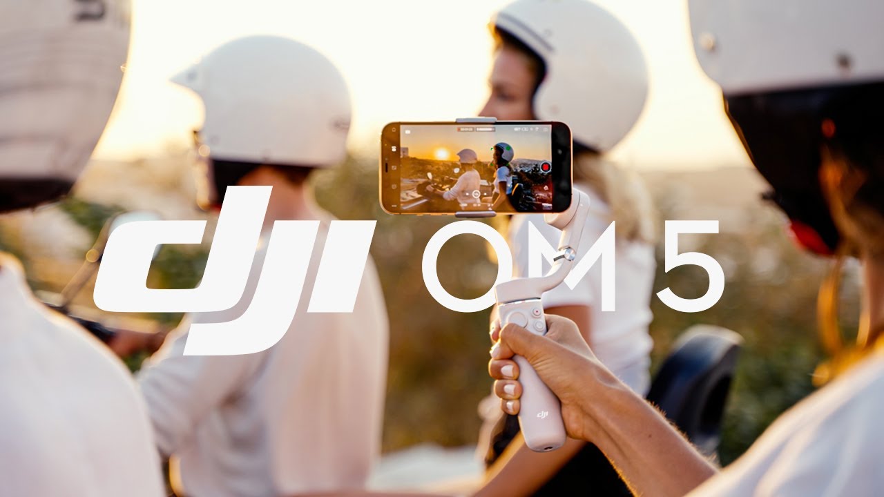 Stabilizátor pre kameru DJI OM 5 sivý CP.OS.00000167.01
