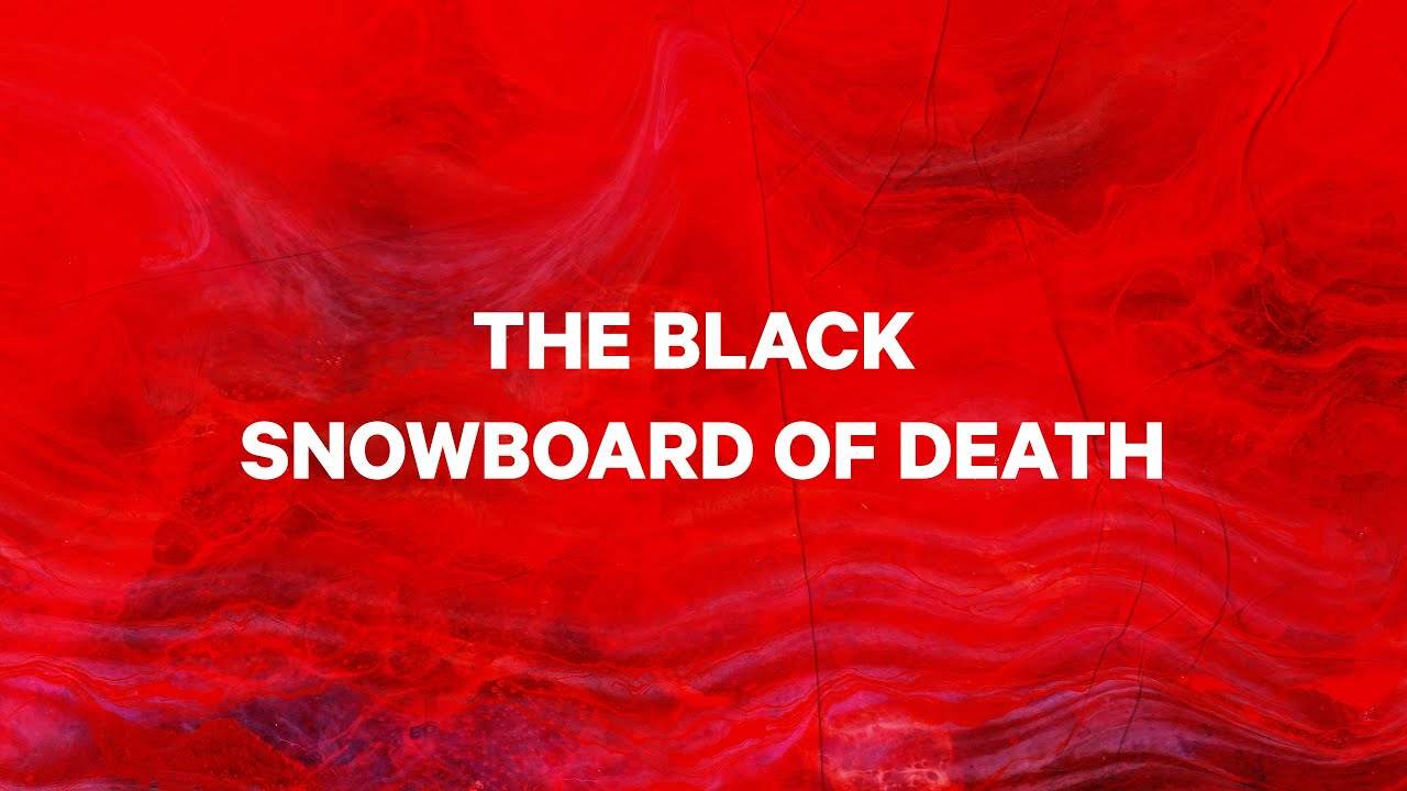Pánsky snowboard CAPiTA The Black Snowboard Of Death black 1221125