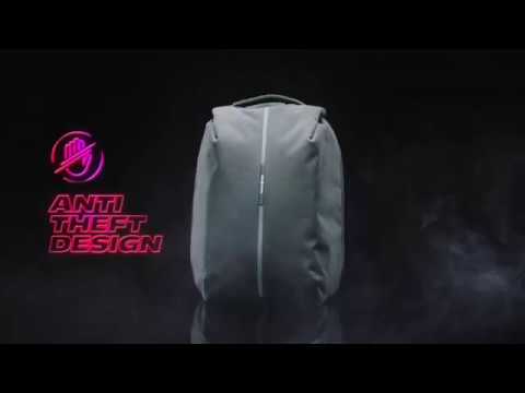 Samsonite Securipack 30 l eclipse blue mestský batoh