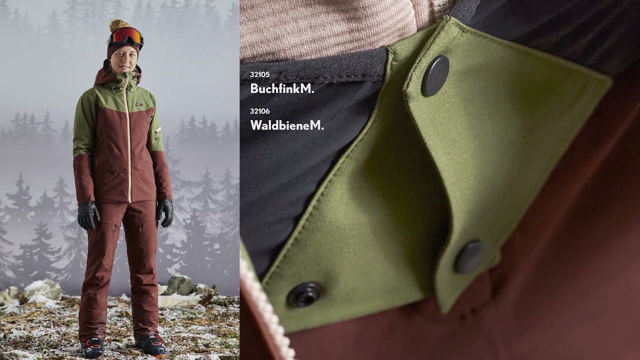 Maloja WaldbieneM dámske lyžiarske nohavice navy blue 32106-1-8325