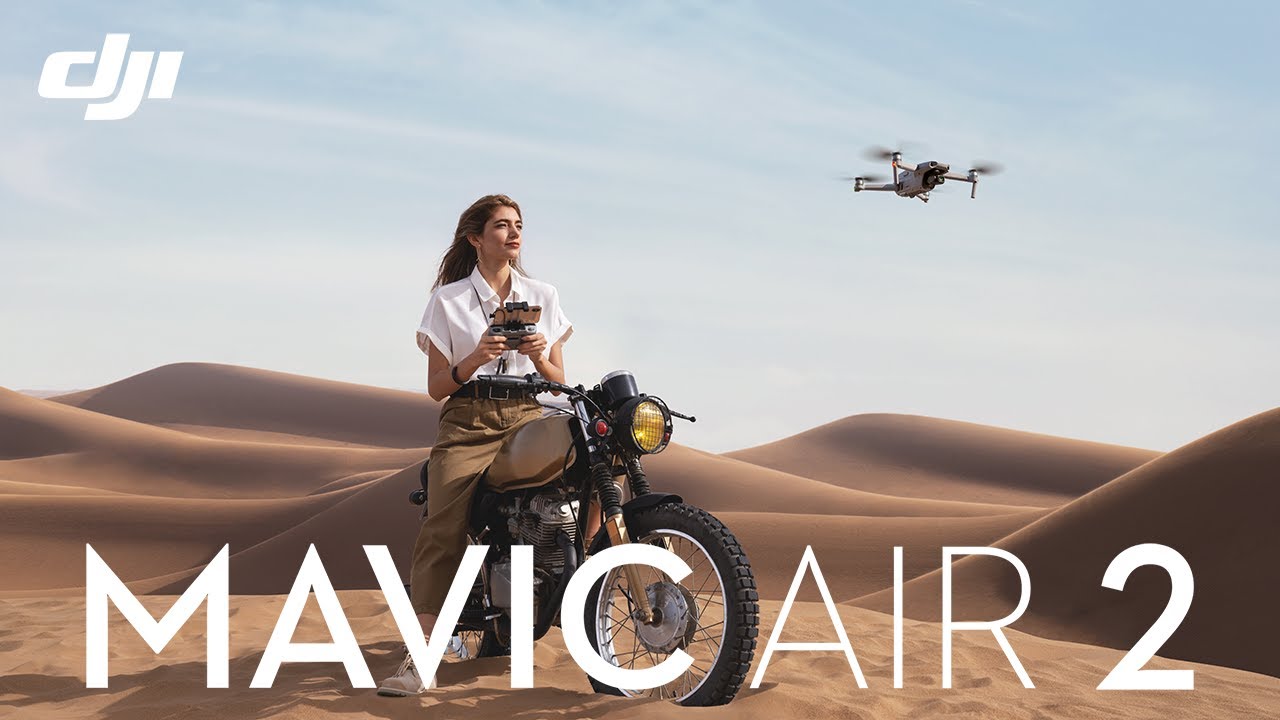 DJI Drone Mavic Air 2 Fly More Combo šedá CP.MA.00000169.01