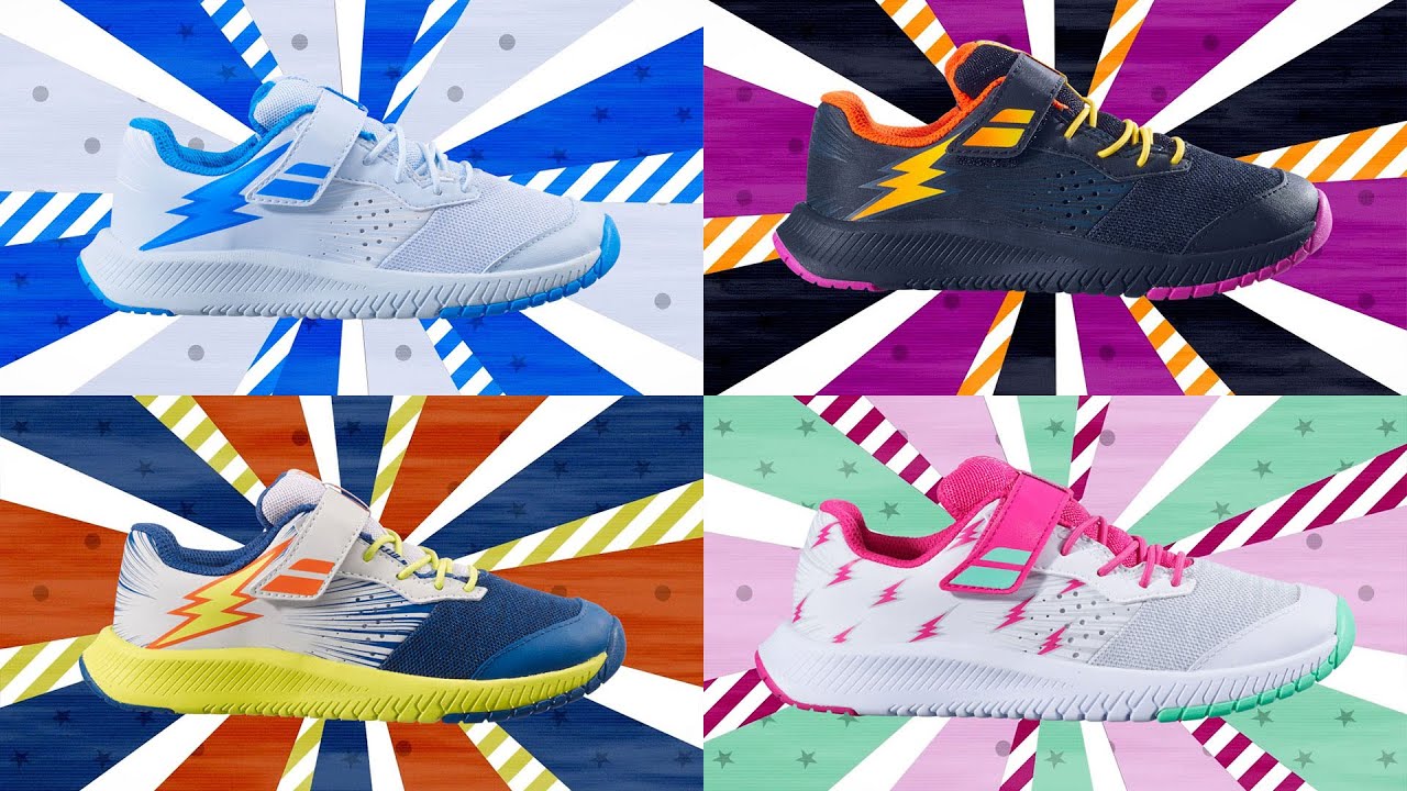 Detská tenisová obuv Babolat 21 Pulsion Ac farba 32S21518