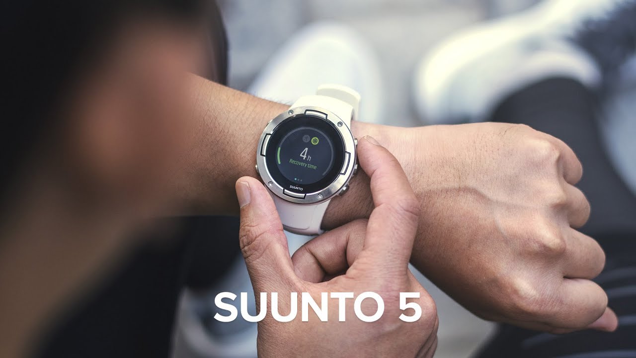 Hodinky Suunto 5 sivé SS050302000