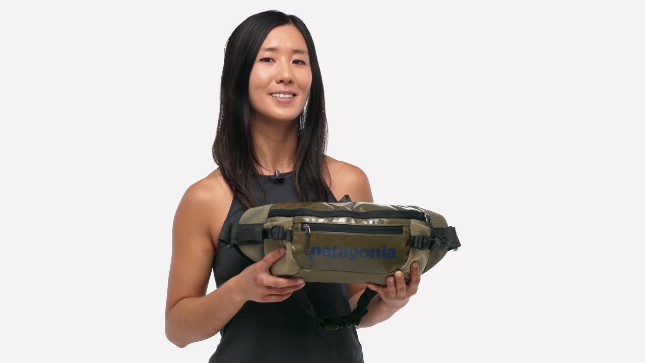 Patagonia Black Hole Waist Pack 5 l modré vrecko na nosenie