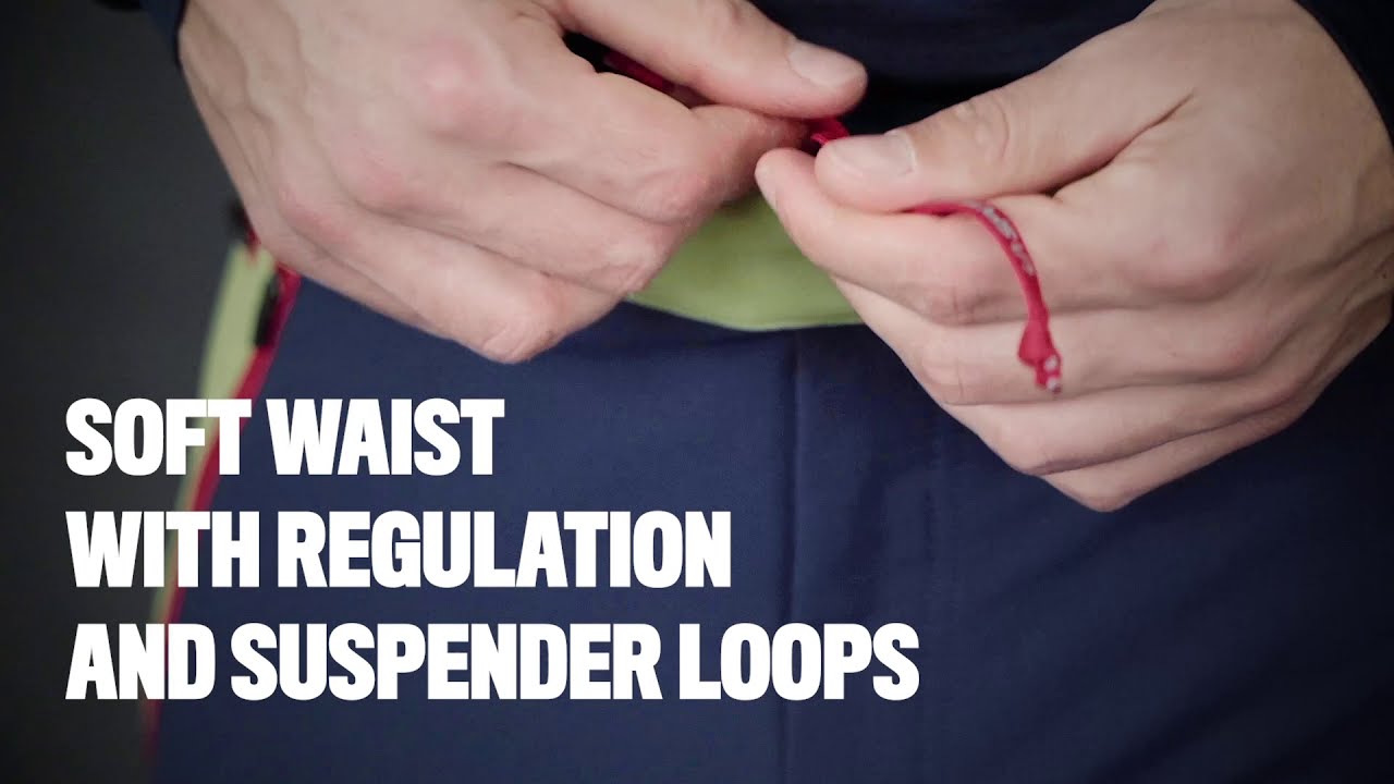 Pánske lyžiarske nohavice La Sportiva Karma modré L59635320