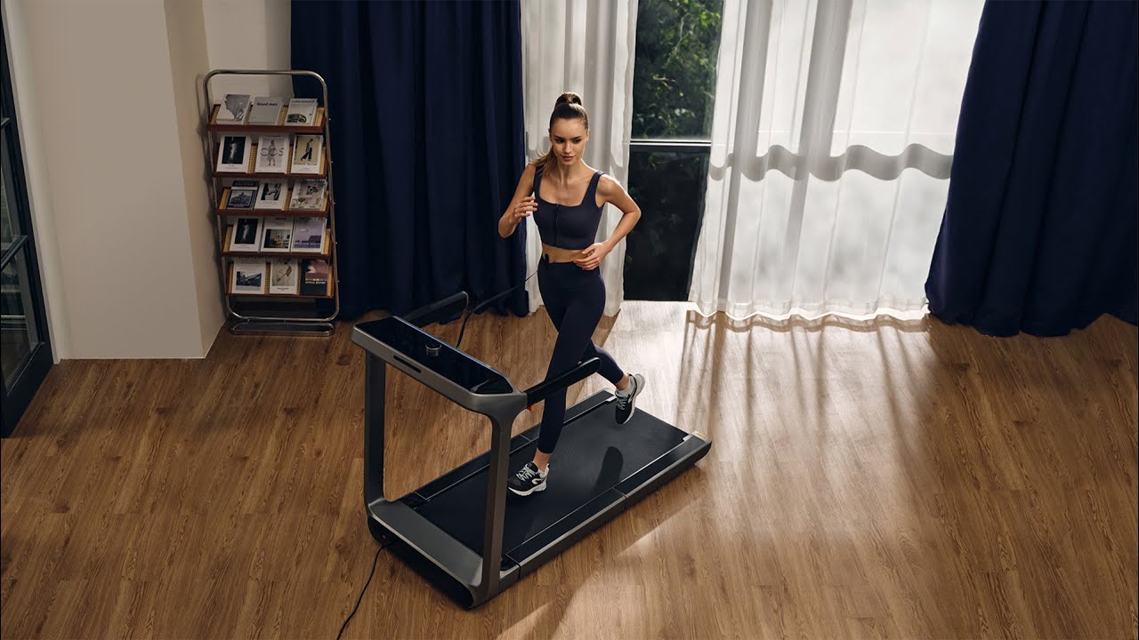 Elektrický bežecký pás Kingsmith X218 WalkingPad black/grey