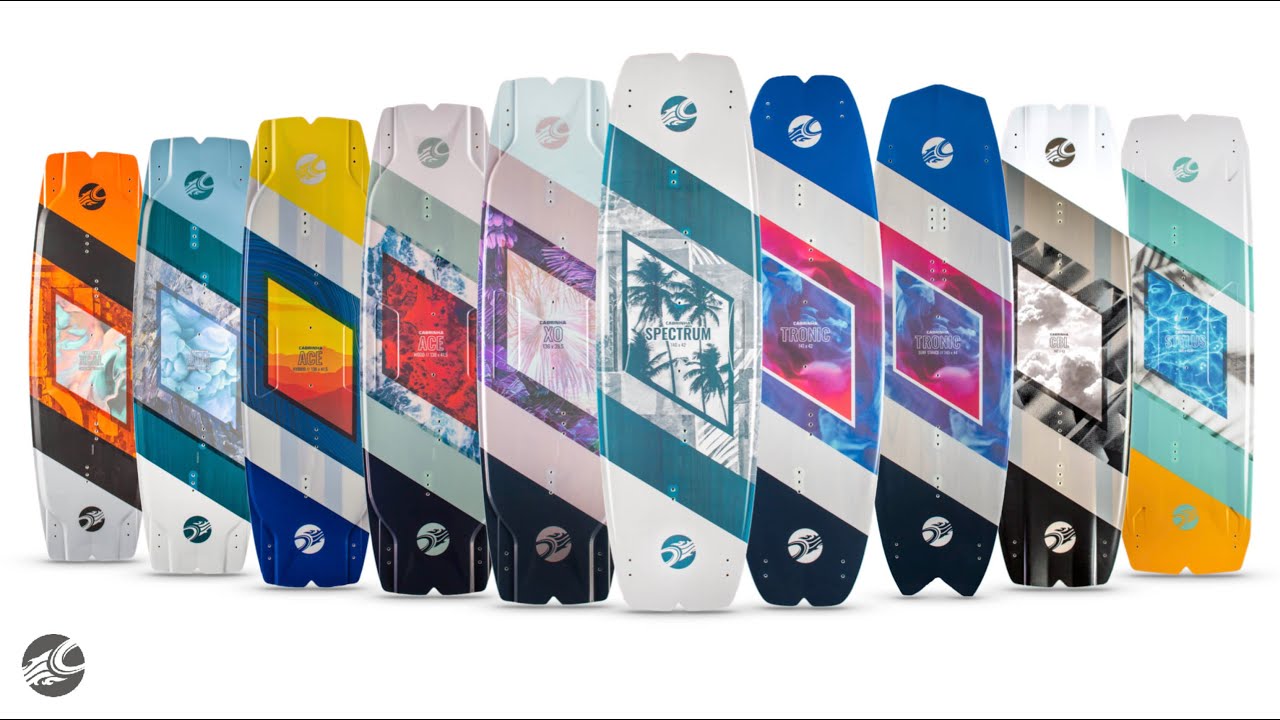 Cabrinha Spectrum modro-biely kiteboard K2TTSPCTM136XXX