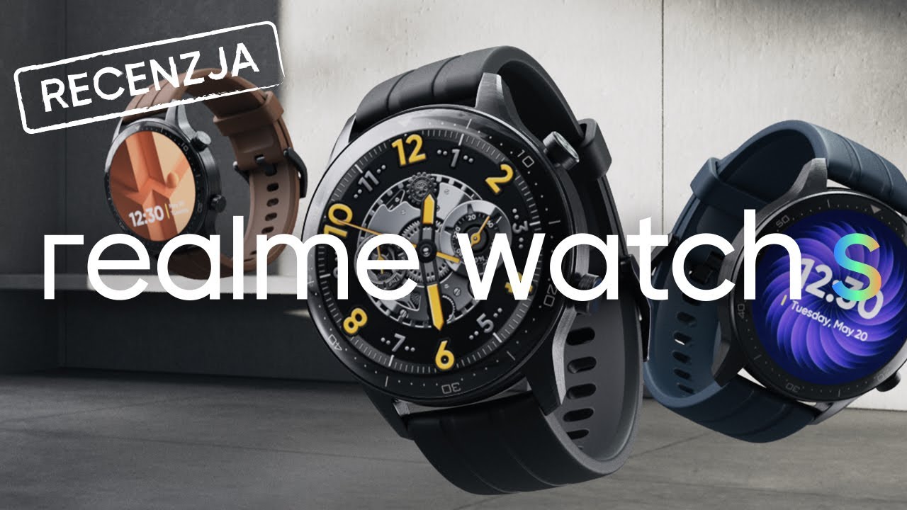 Realme Watch S čierne 212349