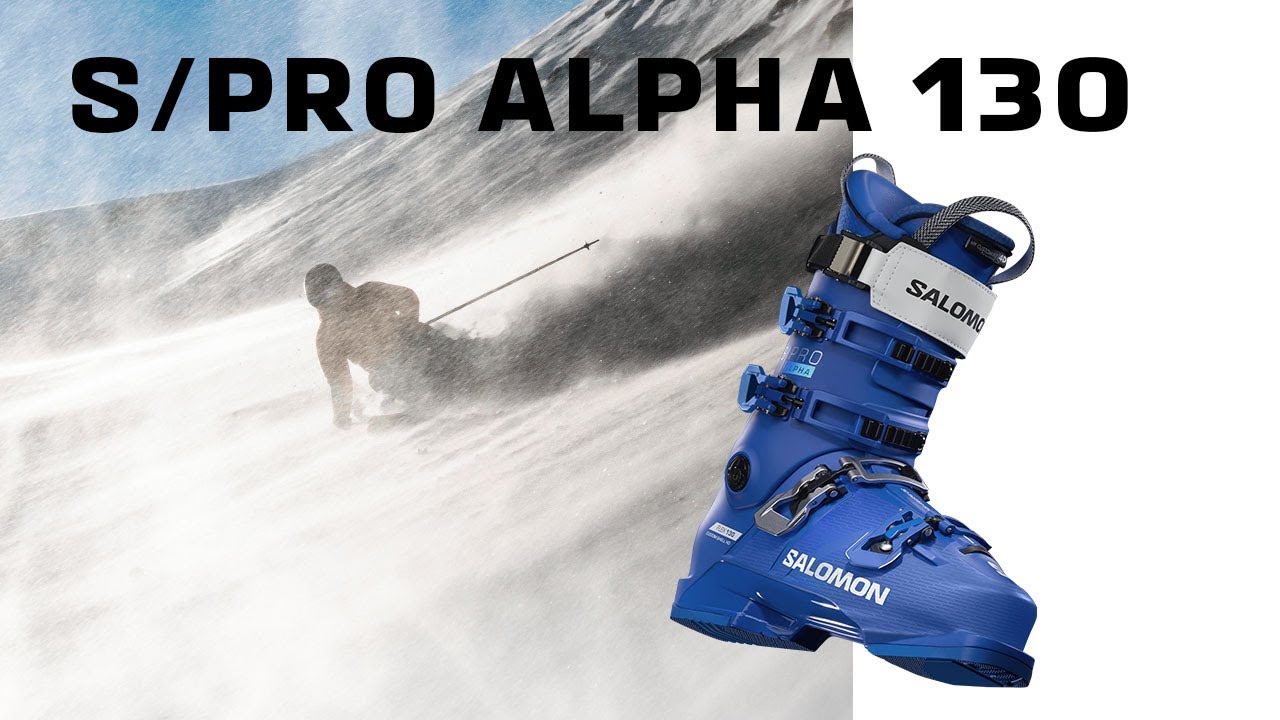 Pánske lyžiarske topánky Salomon S Pro Alpha 13 modré L47442