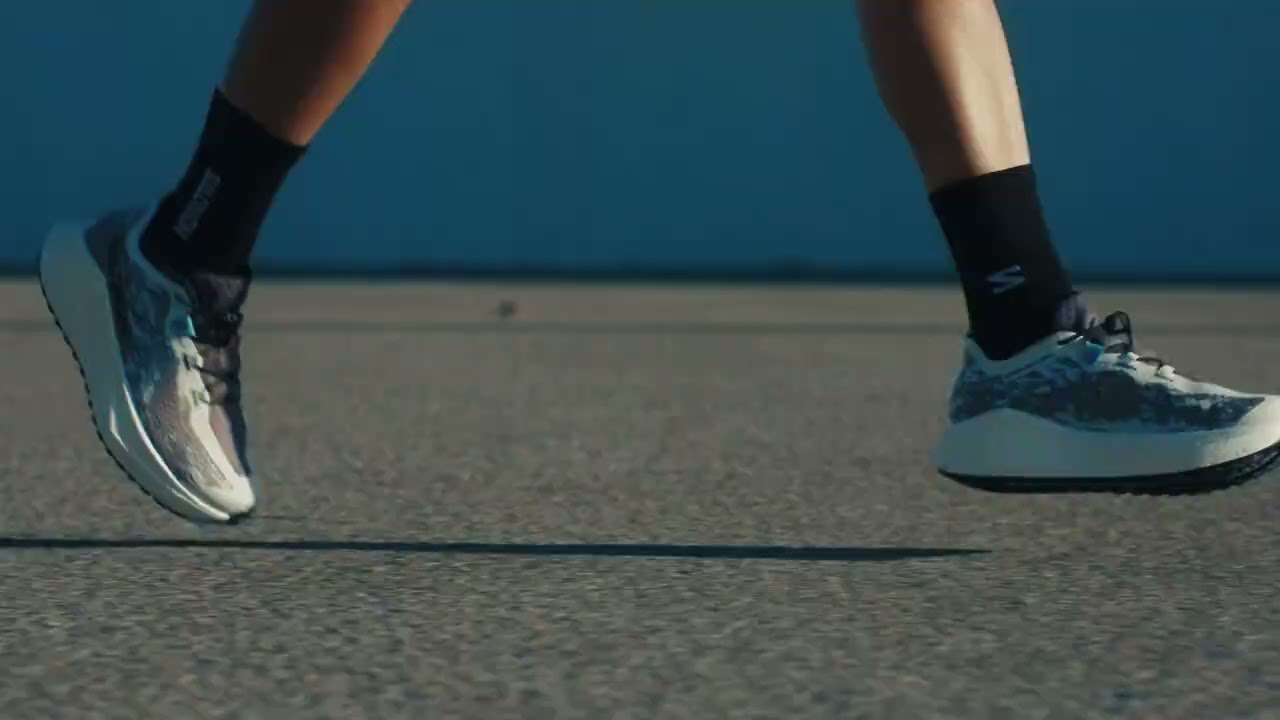 Pánska bežecká obuv Salomon Aero Glide 4 GRVL beach ball/asphalt/vanilla ice