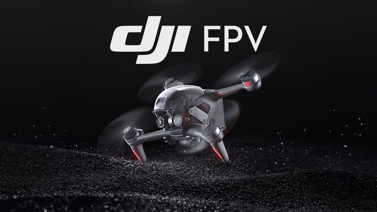 DJI FPV Combo dron čierny CP.FP.00000002.01
