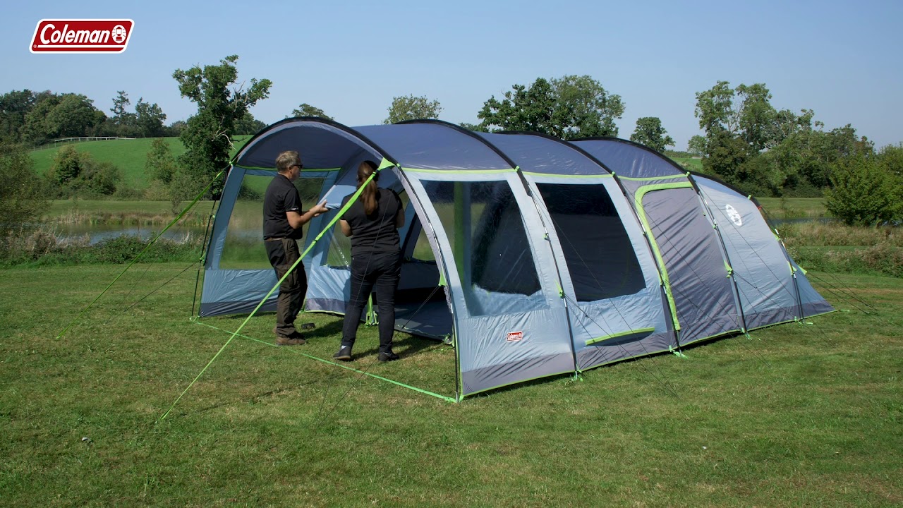 Kempingový stan Coleman Meadowood 6 Long modrý 2000037069