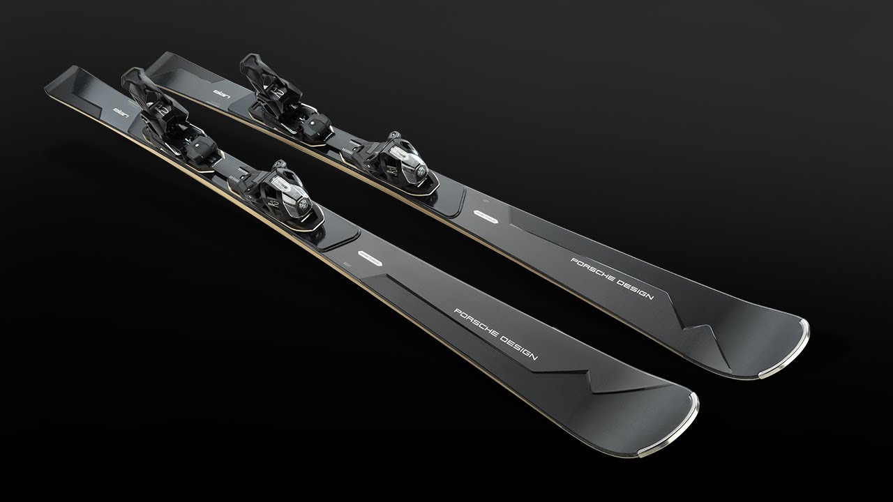 Elan Porsche Design Elan Amphibio + EMX 12 zjazdové lyže black ABBHNP21