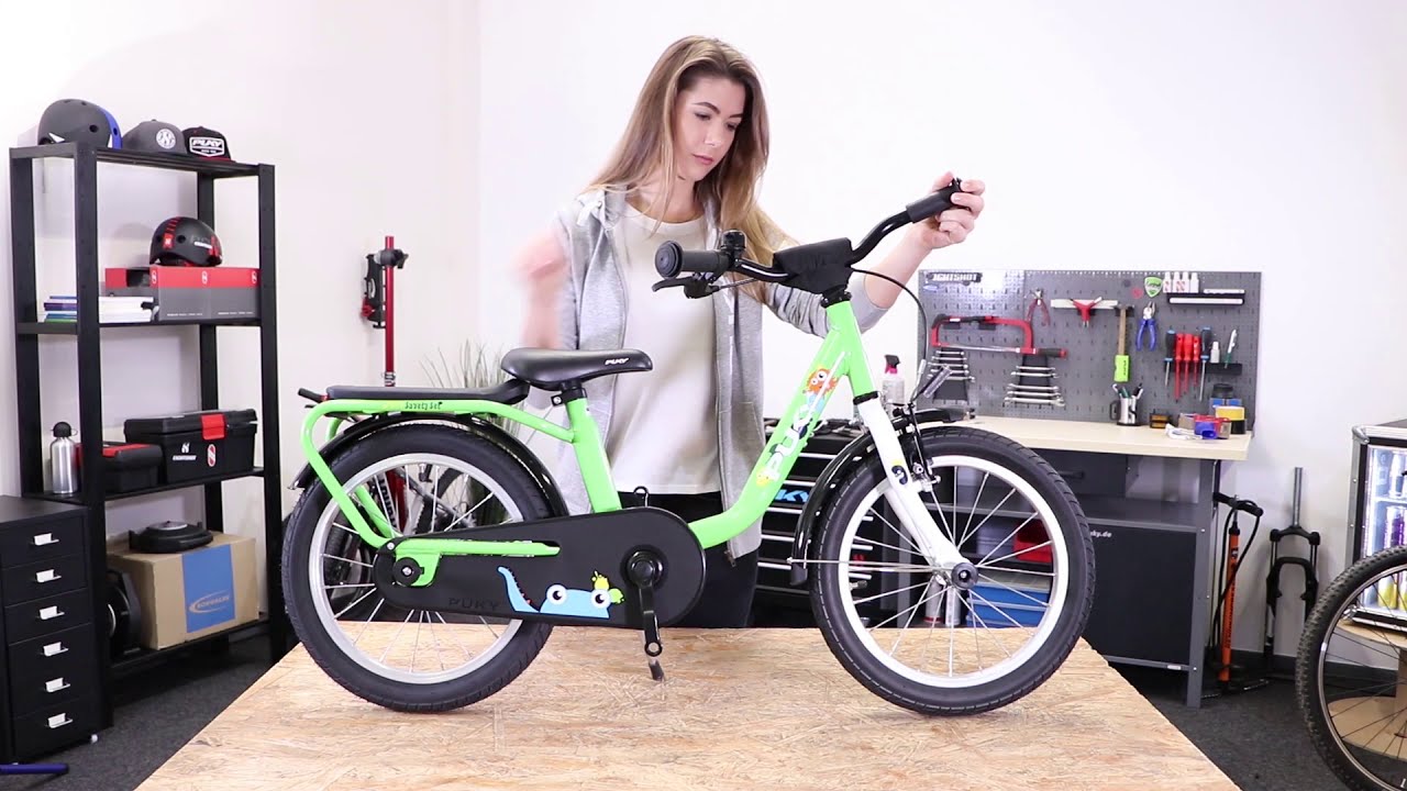 Detský bicykel PUKY Steel 16 krásny ružový